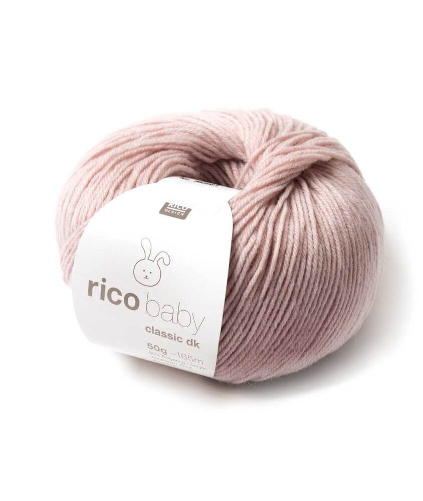 Pelote de laine à tricoter RICO BABY CLASSIC DK - Rico Design Pelote de laine à tricoter RICO BABY CLASSIC DK - Rico Design
