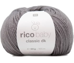 Pelote de laine à tricoter RICO BABY CLASSIC DK  - Rico Design