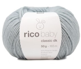 Pelote de laine à tricoter RICO BABY CLASSIC DK  - Rico Design