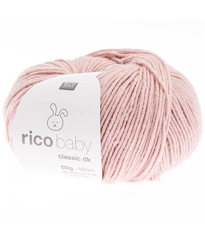 Pelote de laine à tricoter RICO BABY CLASSIC DK - Rico Design Pelote de laine à tricoter RICO BABY CLASSIC DK - Rico Design