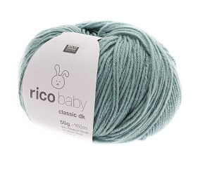 Pelote de laine à tricoter RICO BABY CLASSIC DK  - Rico Design