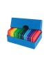 Lot de peignes de blocage Rainbow pour tricot - Knitpro