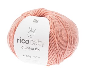 Pelote de laine à tricoter RICO BABY CLASSIC DK  - Rico Design