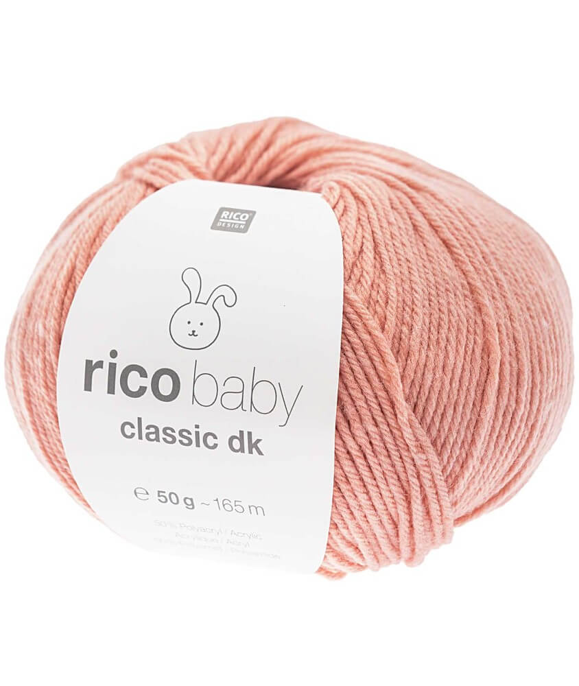 Pelote de laine à tricoter RICO BABY CLASSIC DK - Rico Design Pelote de laine à tricoter RICO BABY CLASSIC DK - Rico Design