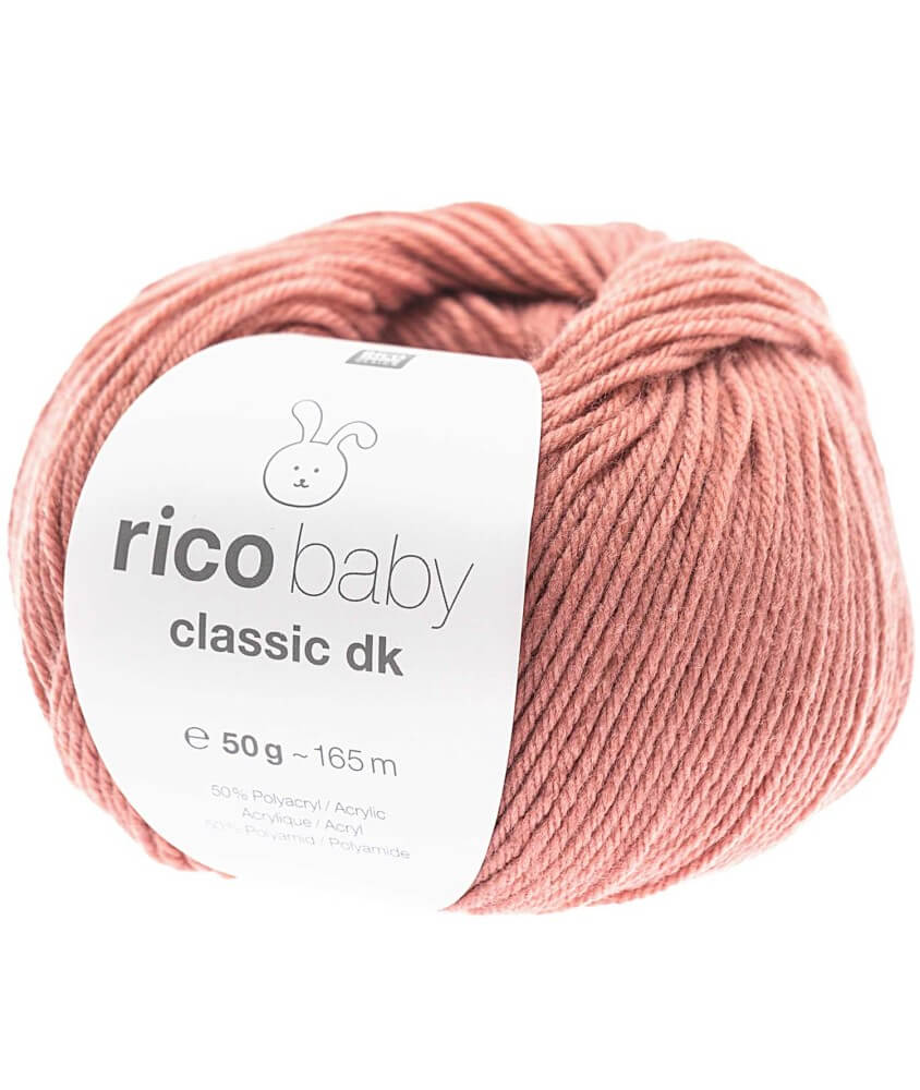 Pelote de laine à tricoter RICO BABY CLASSIC DK - Rico Design Pelote de laine à tricoter RICO BABY CLASSIC DK - Rico Design