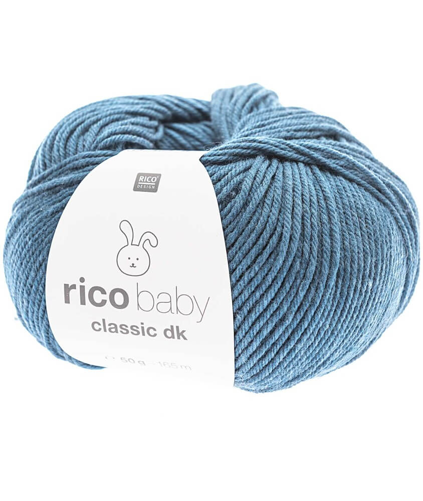 Pelote de laine à tricoter RICO BABY CLASSIC DK - Rico Design Pelote de laine à tricoter RICO BABY CLASSIC DK - Rico Design
