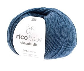 Pelote de laine à tricoter RICO BABY CLASSIC DK  - Rico Design