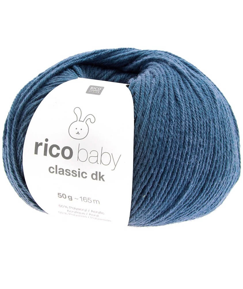 Pelote de laine à tricoter RICO BABY CLASSIC DK - Rico Design Pelote de laine à tricoter RICO BABY CLASSIC DK - Rico Design