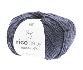 Pelote de laine à tricoter RICO BABY CLASSIC DK  - Rico Design