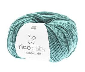 Pelote de laine à tricoter RICO BABY CLASSIC DK  - Rico Design