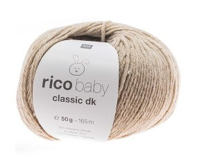 Pelote de laine à tricoter RICO BABY CLASSIC DK  - Rico Design