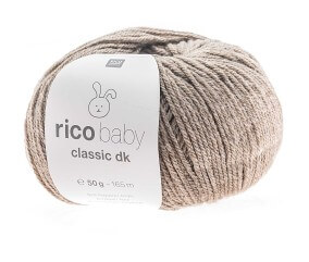 Pelote de laine à tricoter RICO BABY CLASSIC DK  - Rico Design