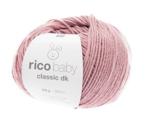 Pelote de laine à tricoter RICO BABY CLASSIC DK  - Rico Design