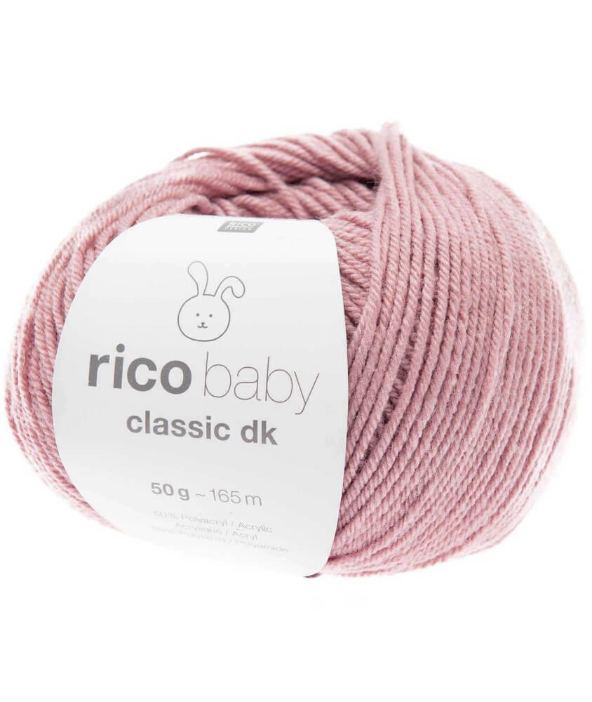 Pelote de laine à tricoter RICO BABY CLASSIC DK - Rico Design Pelote de laine à tricoter RICO BABY CLASSIC DK - Rico Design