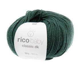 Pelote de laine à tricoter RICO BABY CLASSIC DK  - Rico Design