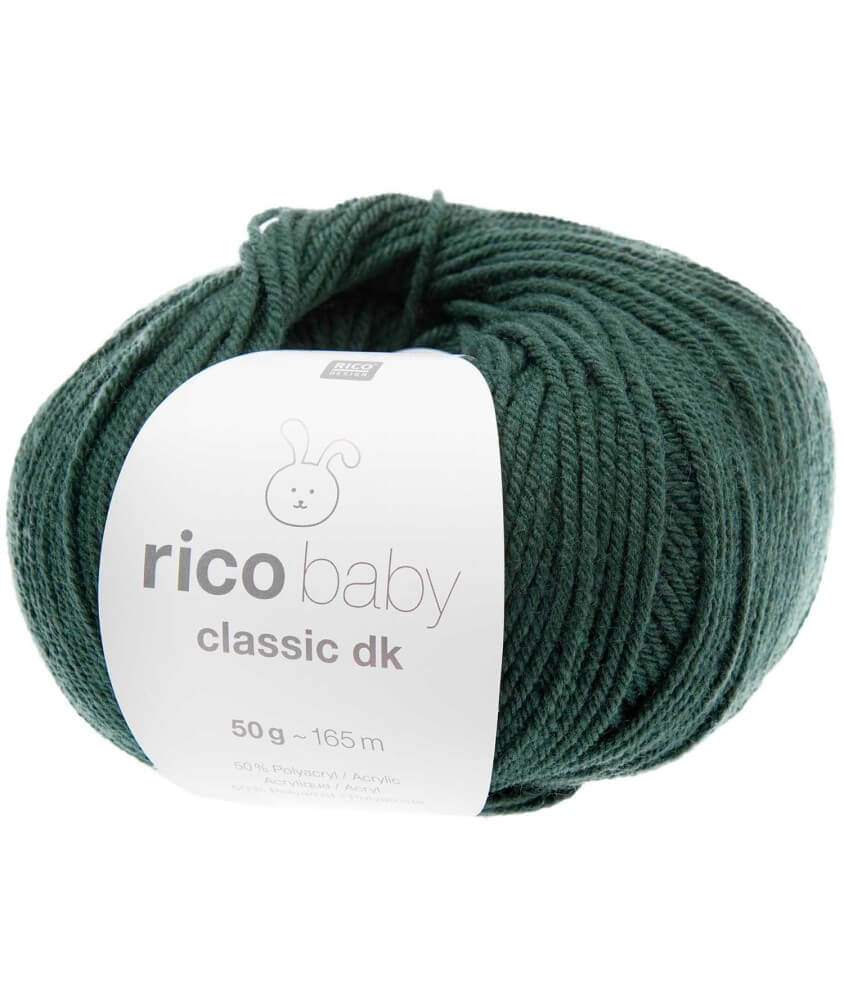 Pelote de laine à tricoter RICO BABY CLASSIC DK - Rico Design Pelote de laine à tricoter RICO BABY CLASSIC DK - Rico Design