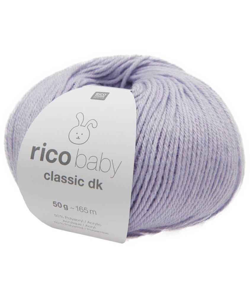 Pelote de laine à tricoter RICO BABY CLASSIC DK - Rico Design Pelote de laine à tricoter RICO BABY CLASSIC DK - Rico Design