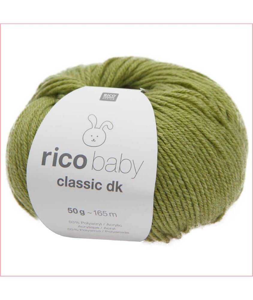 Pelote de laine à tricoter RICO BABY CLASSIC DK - Rico Design Pelote de laine à tricoter RICO BABY CLASSIC DK - Rico Design