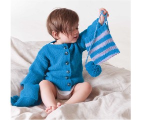 Pelote de laine à tricoter RICO BABY CLASSIC DK  - Rico Design