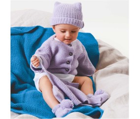 Pelote de laine à tricoter RICO BABY CLASSIC DK  - Rico Design