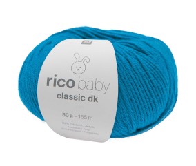 Pelote de laine à tricoter RICO BABY CLASSIC DK  - Rico Design