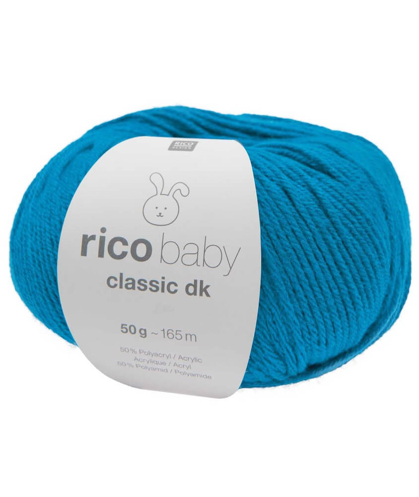 Pelote de laine à tricoter RICO BABY CLASSIC DK - Rico Design Pelote de laine à tricoter RICO BABY CLASSIC DK - Rico Design