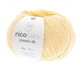 Pelote de laine à tricoter RICO BABY CLASSIC DK  - Rico Design