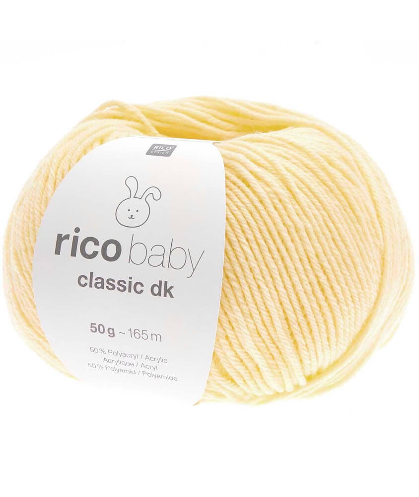 Pelote de laine à tricoter RICO BABY CLASSIC DK - Rico Design Pelote de laine à tricoter RICO BABY CLASSIC DK - Rico Design