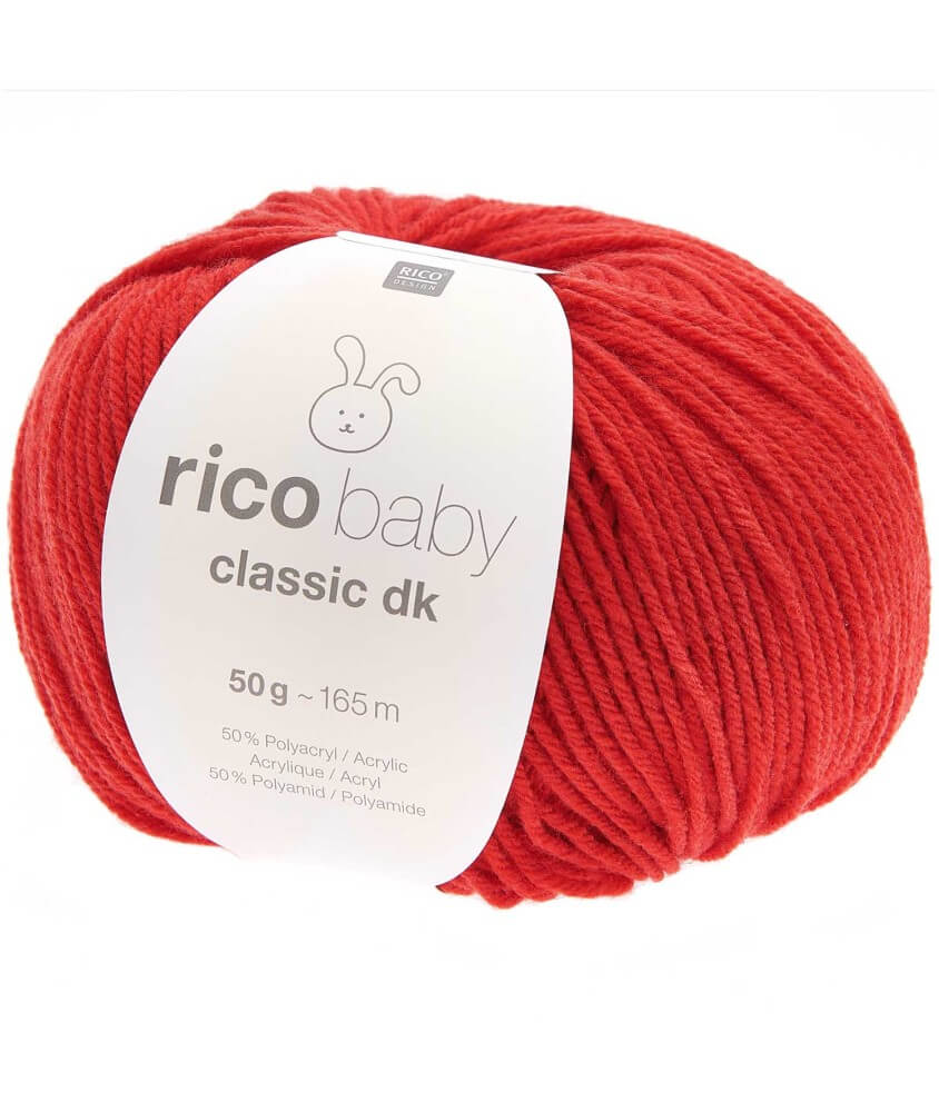 Pelote de laine à tricoter RICO BABY CLASSIC DK - Rico Design Pelote de laine à tricoter RICO BABY CLASSIC DK - Rico Design