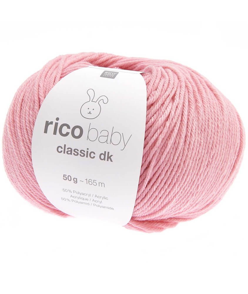 Pelote de laine à tricoter RICO BABY CLASSIC DK - Rico Design Pelote de laine à tricoter RICO BABY CLASSIC DK - Rico Design