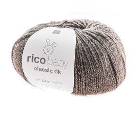 Pelote de laine à tricoter RICO BABY CLASSIC DK  - Rico Design