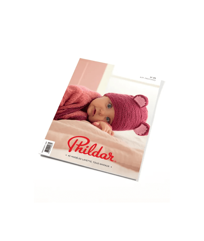 Catalogue Layette - Phildar - Automne/Hiver 2022/2023 - N°215 Catalogue Layette - Phildar - Automne/Hiver 2022/2023 - N°215