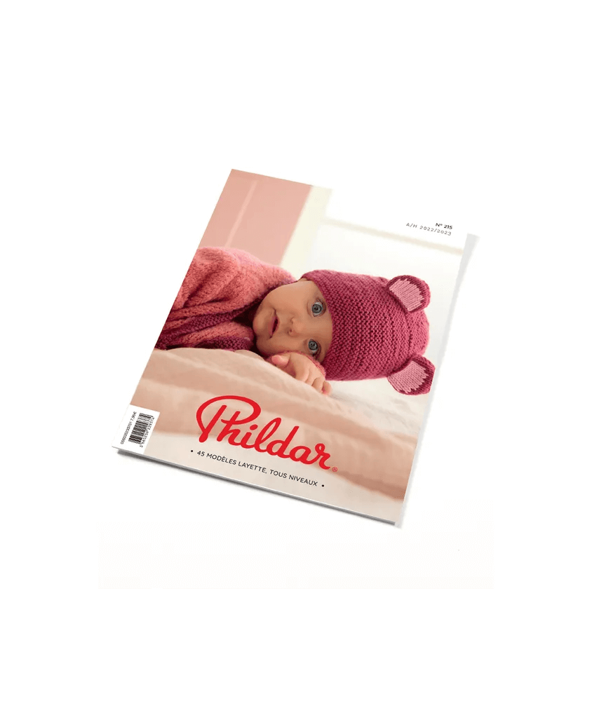 Catalogue Layette - Phildar - Automne/Hiver 2022/2023 - N°215