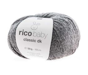 Pelote de laine à tricoter RICO BABY CLASSIC DK- Rico Design