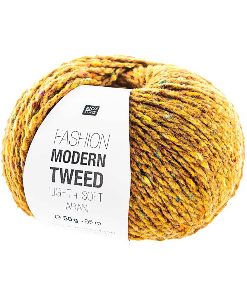 Pelote de Laine Fashion MODERN TWEED LIGHT & SOFT Aran - Rico Design Pelote de Laine Fashion MODERN TWEED LIGHT & SOFT Aran - Rico Design