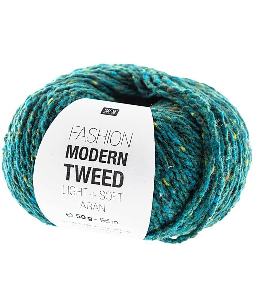 Pelote de Laine Fashion MODERN TWEED LIGHT & SOFT Aran - Rico Design Pelote de Laine Fashion MODERN TWEED LIGHT & SOFT Aran - Rico Design