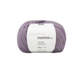 Fil de laine à tricoter ESSENTIALS MERINO DK - Rico Design