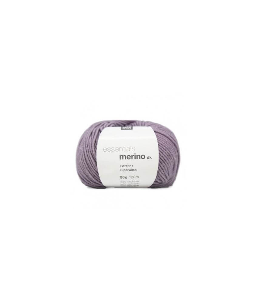 Fil de laine à tricoter ESSENTIALS MERINO DK - Rico Design Fil de laine à tricoter ESSENTIALS MERINO DK - Rico Design