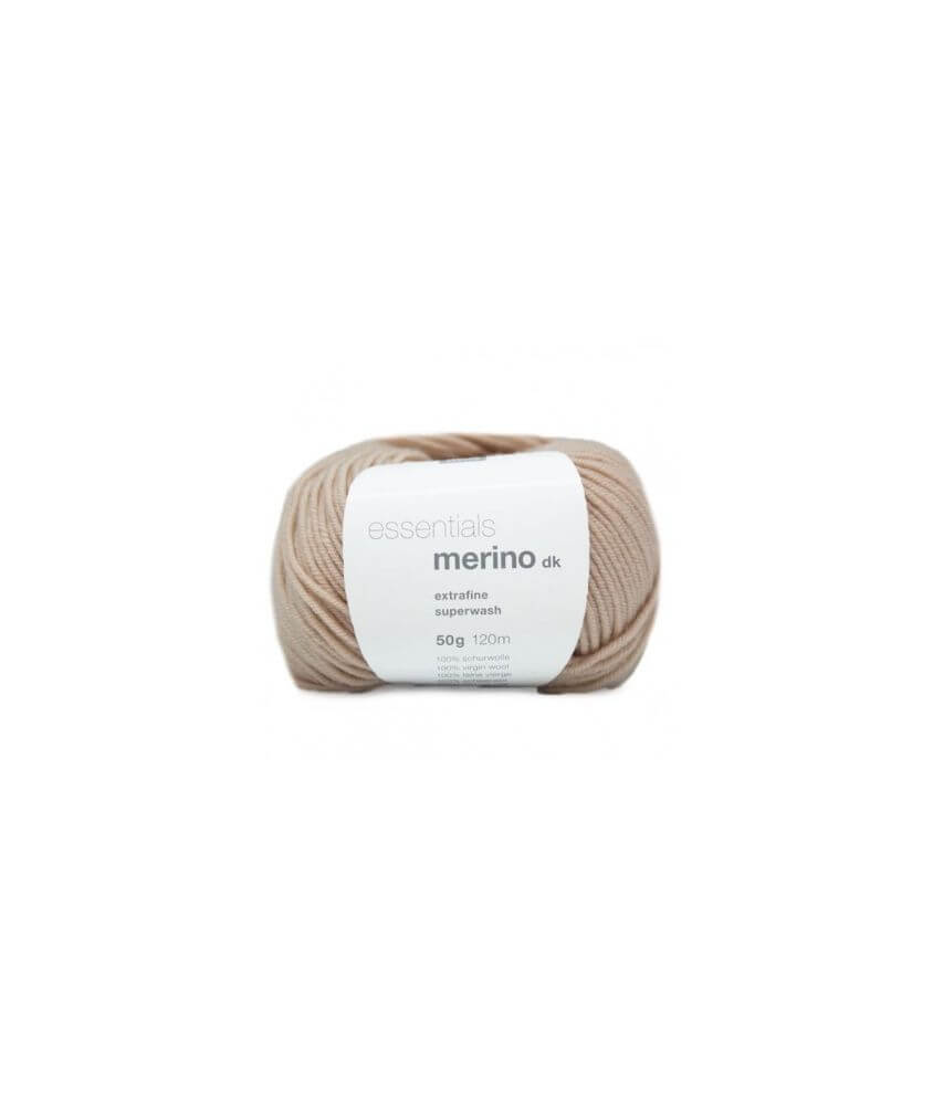 Fil de laine à tricoter ESSENTIALS MERINO DK - Rico Design