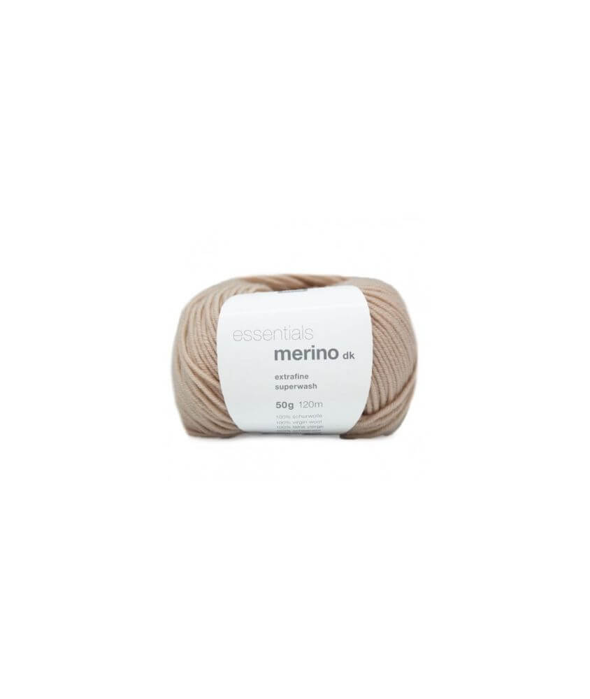 Fil de laine à tricoter ESSENTIALS MERINO DK - Rico Design Fil de laine à tricoter ESSENTIALS MERINO DK - Rico Design
