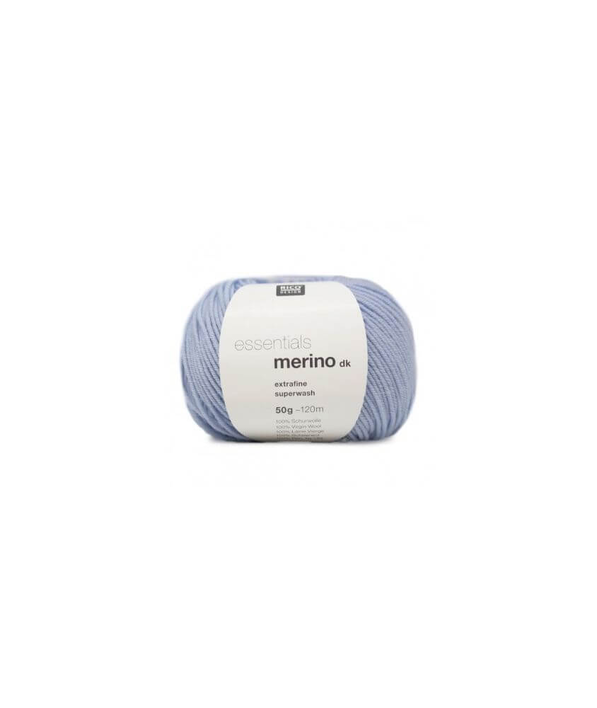 Fil de laine à tricoter ESSENTIALS MERINO DK - Rico Design Fil de laine à tricoter ESSENTIALS MERINO DK - Rico Design