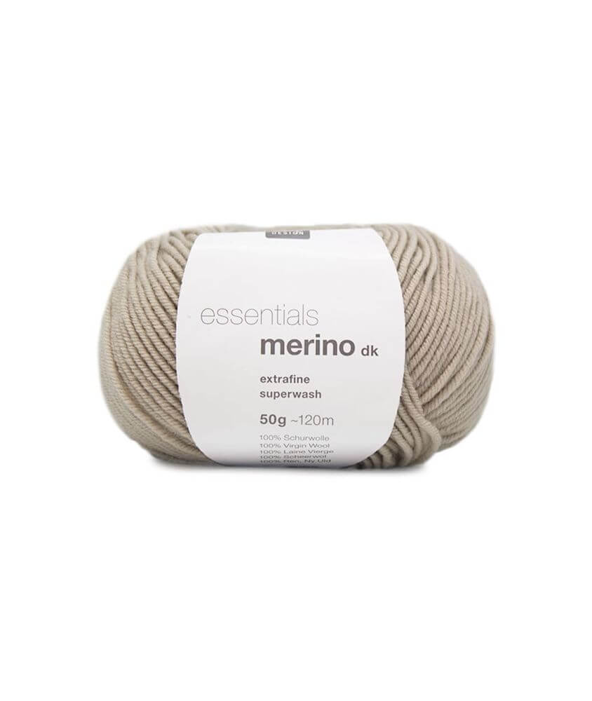 Fil de laine à tricoter ESSENTIALS MERINO DK - Rico Design Fil de laine à tricoter ESSENTIALS MERINO DK - Rico Design