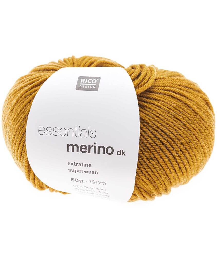 Fil de laine à tricoter ESSENTIALS MERINO DK - Rico Design Fil de laine à tricoter ESSENTIALS MERINO DK - Rico Design