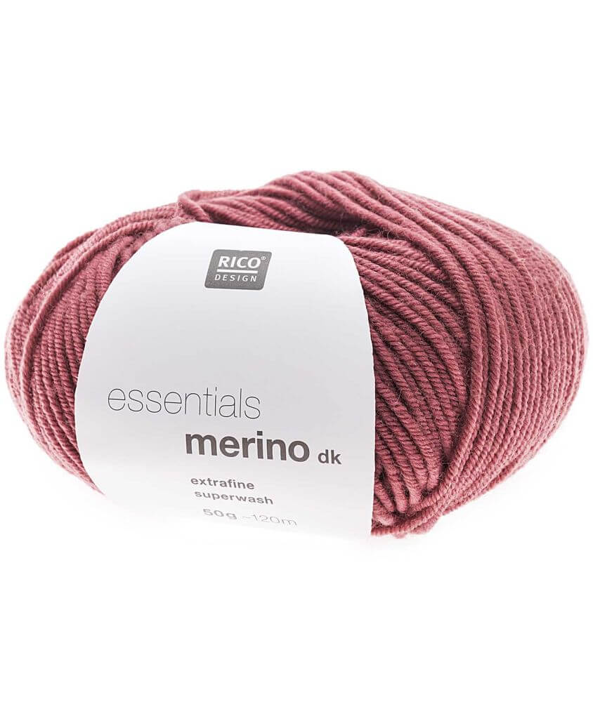 Fil de laine à tricoter ESSENTIALS MERINO DK - Rico Design