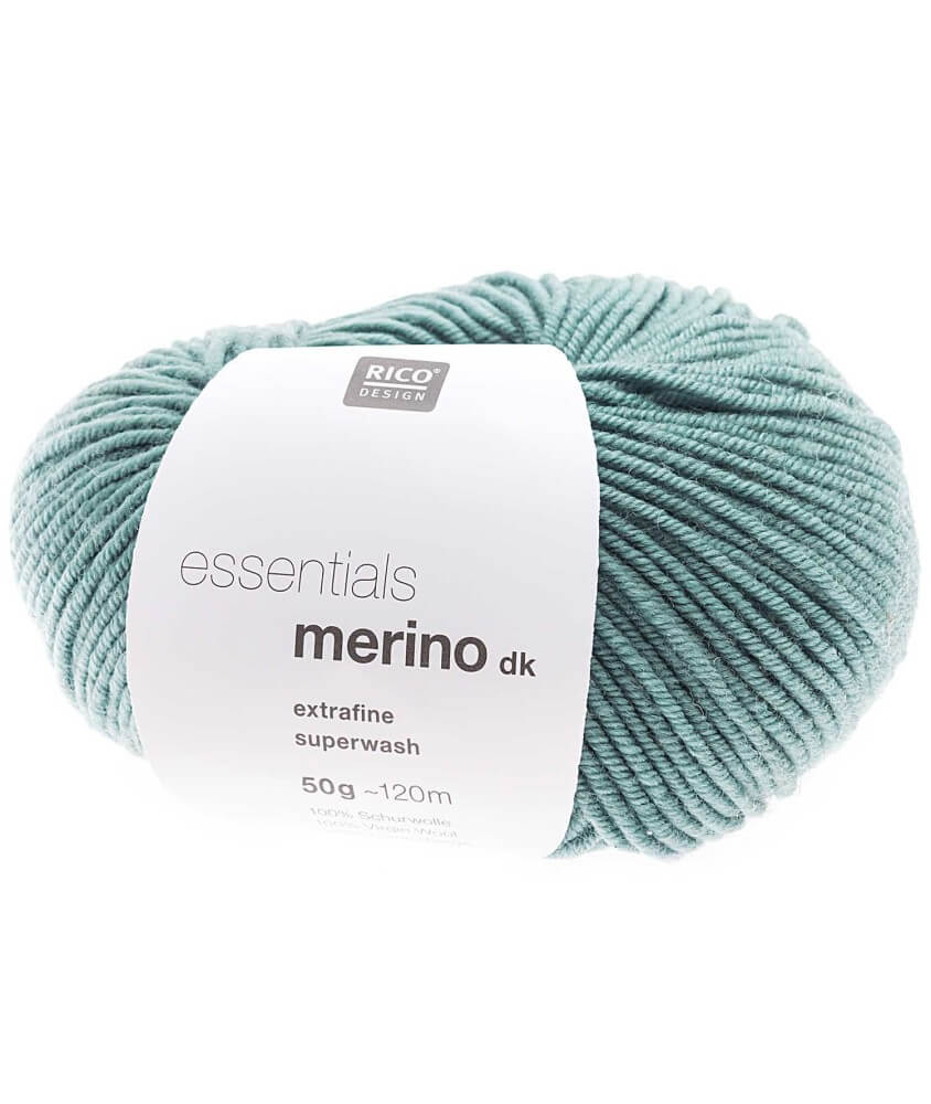 Fil de laine à tricoter ESSENTIALS MERINO DK - Rico Design