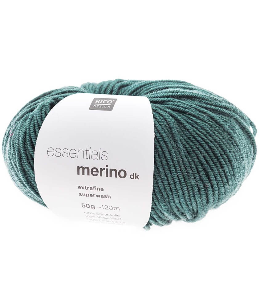Fil de laine à tricoter ESSENTIALS MERINO DK - Rico Design Fil de laine à tricoter ESSENTIALS MERINO DK - Rico Design