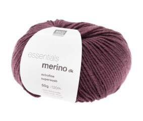 Fil de laine à tricoter ESSENTIALS MERINO DK - Rico Design