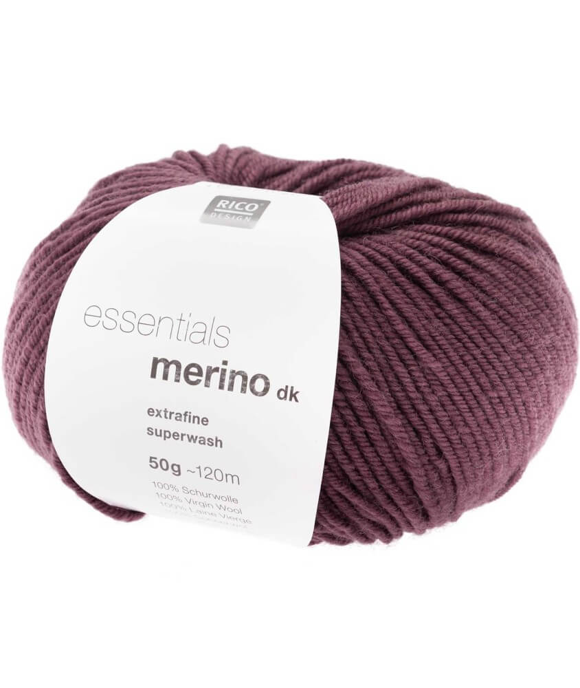 Fil de laine à tricoter ESSENTIALS MERINO DK - Rico Design