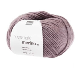 Fil de laine à tricoter ESSENTIALS MERINO DK - Rico Design