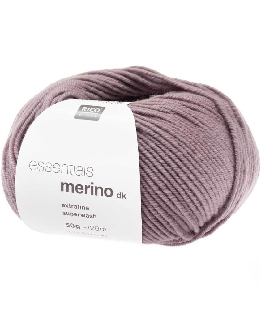 Fil de laine à tricoter ESSENTIALS MERINO DK - Rico Design